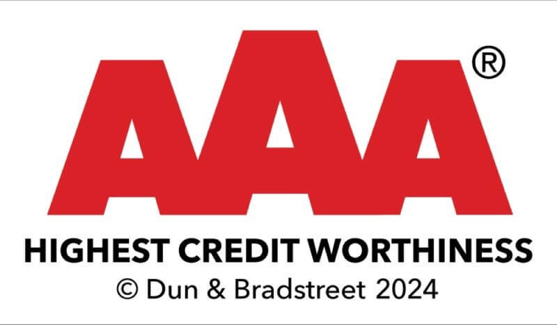 Triple-A Credit worthiness